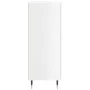 Glossy white plywood sideboard 69.5x34x90 cm by vidaXL, Sideboards - Ref: Foro24-827894, Price: 82,29 €, Discount: %