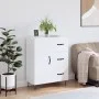 Weißes Sideboard aus Holzwerkstoff, 69,5 x 34 x 90 cm von vidaXL, Sideboards - Ref: Foro24-827908, Preis: 91,37 €, Rabatt: %