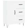 Weißes Sideboard aus Holzwerkstoff, 69,5 x 34 x 90 cm von vidaXL, Sideboards - Ref: Foro24-827908, Preis: 91,37 €, Rabatt: %