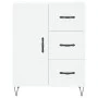 Weißes Sideboard aus Holzwerkstoff, 69,5 x 34 x 90 cm von vidaXL, Sideboards - Ref: Foro24-827908, Preis: 91,37 €, Rabatt: %