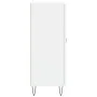 White engineered wood sideboard 69.5x34x90 cm by vidaXL, Sideboards - Ref: Foro24-827908, Price: 91,37 €, Discount: %