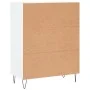 Weißes Sideboard aus Holzwerkstoff, 69,5 x 34 x 90 cm von vidaXL, Sideboards - Ref: Foro24-827908, Preis: 91,37 €, Rabatt: %