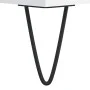 Aparador de madera de ingeniería blanco 69,5x34x90 cm de vidaXL, Aparadores - Ref: Foro24-827908, Precio: 91,33 €, Descuento: %
