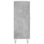 Aparador de madera de ingeniería gris hormigón 69,5x34x90 cm de vidaXL, Aparadores - Ref: Foro24-827912, Precio: 89,49 €, Des...