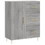 Aparador de madera de ingeniería gris Sonoma 69,5x34x90 cm de vidaXL, Aparadores - Ref: Foro24-827906, Precio: 92,90 €, Descu...