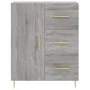 Aparador de madera de ingeniería gris Sonoma 69,5x34x90 cm de vidaXL, Aparadores - Ref: Foro24-827906, Precio: 92,90 €, Descu...