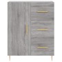 Aparador de madera de ingeniería gris Sonoma 69,5x34x90 cm de vidaXL, Aparadores - Ref: Foro24-827906, Precio: 94,04 €, Descu...