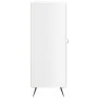 Glossy white plywood sideboard 69.5x34x90 cm by vidaXL, Sideboards - Ref: Foro24-827886, Price: 97,85 €, Discount: %