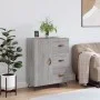 Sonoma-graues Sideboard aus Holzwerkstoff, 69,5 x 34 x 90 cm von vidaXL, Sideboards - Ref: Foro24-827890, Preis: 68,09 €, Rab...