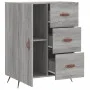 Aparador de madera de ingeniería gris Sonoma 69,5x34x90 cm de vidaXL, Aparadores - Ref: Foro24-827890, Precio: 68,09 €, Descu...
