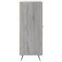 Aparador de madera de ingeniería gris Sonoma 69,5x34x90 cm de vidaXL, Aparadores - Ref: Foro24-827890, Precio: 68,09 €, Descu...
