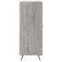 Sonoma-graues Sideboard aus Holzwerkstoff, 69,5 x 34 x 90 cm von vidaXL, Sideboards - Ref: Foro24-827890, Preis: 68,70 €, Rab...