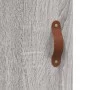 Aparador de madera de ingeniería gris Sonoma 69,5x34x90 cm de vidaXL, Aparadores - Ref: Foro24-827890, Precio: 68,09 €, Descu...