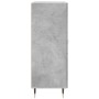 Concrete gray engineered wood sideboard 69.5x34x90 cm by vidaXL, Sideboards - Ref: Foro24-827896, Price: 75,61 €, Discount: %