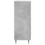 Concrete gray engineered wood sideboard 69.5x34x90 cm by vidaXL, Sideboards - Ref: Foro24-827896, Price: 67,40 €, Discount: %