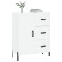 Weißes Sideboard aus Holzwerkstoff, 69,5 x 34 x 90 cm von vidaXL, Sideboards - Ref: Foro24-827924, Preis: 108,59 €, Rabatt: %