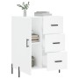 Weißes Sideboard aus Holzwerkstoff, 69,5 x 34 x 90 cm von vidaXL, Sideboards - Ref: Foro24-827924, Preis: 108,59 €, Rabatt: %