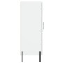 White engineered wood sideboard 69.5x34x90 cm by vidaXL, Sideboards - Ref: Foro24-827924, Price: 112,47 €, Discount: %