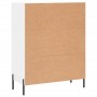 Weißes Sideboard aus Holzwerkstoff, 69,5 x 34 x 90 cm von vidaXL, Sideboards - Ref: Foro24-827924, Preis: 108,59 €, Rabatt: %