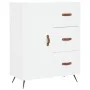 White engineered wood sideboard 69.5x34x90 cm by vidaXL, Sideboards - Ref: Foro24-827884, Price: 80,50 €, Discount: %