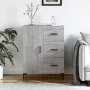 Sonoma gray engineered wood sideboard 69.5x34x90 cm by vidaXL, Sideboards - Ref: Foro24-827922, Price: 100,88 €, Discount: %