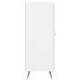 Weißes Sideboard aus Holzwerkstoff, 69,5 x 34 x 90 cm von vidaXL, Sideboards - Ref: Foro24-827884, Preis: 81,37 €, Rabatt: %
