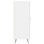 White engineered wood sideboard 69.5x34x90 cm by vidaXL, Sideboards - Ref: Foro24-827884, Price: 80,50 €, Discount: %