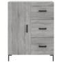 Sonoma gray engineered wood sideboard 69.5x34x90 cm by vidaXL, Sideboards - Ref: Foro24-827922, Price: 102,14 €, Discount: %