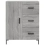 Sonoma gray engineered wood sideboard 69.5x34x90 cm by vidaXL, Sideboards - Ref: Foro24-827922, Price: 100,88 €, Discount: %