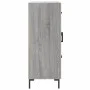 Sonoma gray engineered wood sideboard 69.5x34x90 cm by vidaXL, Sideboards - Ref: Foro24-827922, Price: 100,88 €, Discount: %