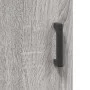 Sonoma gray engineered wood sideboard 69.5x34x90 cm by vidaXL, Sideboards - Ref: Foro24-827922, Price: 100,88 €, Discount: %