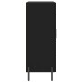 Aparador de madera de ingeniería negro 69,5x34x90 cm de vidaXL, Aparadores - Ref: Foro24-827925, Precio: 108,59 €, Descuento: %