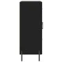 Black engineered wood sideboard 69.5x34x90 cm by vidaXL, Sideboards - Ref: Foro24-827925, Price: 107,24 €, Discount: %