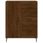 Oak brown engineered wood sideboard 69.5x34x90 cm by vidaXL, Sideboards - Ref: Foro24-827939, Price: 97,51 €, Discount: %