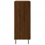 Oak brown engineered wood sideboard 69.5x34x90 cm by vidaXL, Sideboards - Ref: Foro24-827939, Price: 97,51 €, Discount: %