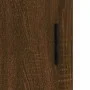 Oak brown engineered wood sideboard 69.5x34x90 cm by vidaXL, Sideboards - Ref: Foro24-827939, Price: 97,51 €, Discount: %