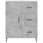 Concrete gray engineered wood sideboard 69.5x34x90 cm by vidaXL, Sideboards - Ref: Foro24-827936, Price: 100,89 €, Discount: %