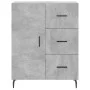 Concrete gray engineered wood sideboard 69.5x34x90 cm by vidaXL, Sideboards - Ref: Foro24-827936, Price: 99,87 €, Discount: %