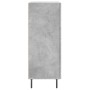 Concrete gray engineered wood sideboard 69.5x34x90 cm by vidaXL, Sideboards - Ref: Foro24-827936, Price: 100,89 €, Discount: %