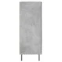 Concrete gray engineered wood sideboard 69.5x34x90 cm by vidaXL, Sideboards - Ref: Foro24-827936, Price: 99,87 €, Discount: %