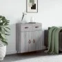 Engineered wood sideboard in Sonoma grey, 69.5x34x90 cm by vidaXL, Sideboards - Ref: Foro24-827954, Price: 85,60 €, Discount: %
