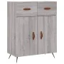 Engineered wood sideboard in Sonoma grey, 69.5x34x90 cm by vidaXL, Sideboards - Ref: Foro24-827954, Price: 85,60 €, Discount: %