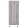 Engineered wood sideboard in Sonoma grey, 69.5x34x90 cm by vidaXL, Sideboards - Ref: Foro24-827954, Price: 85,60 €, Discount: %