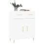 Weißes Sideboard aus Holzwerkstoff, 69,5 x 34 x 90 cm von vidaXL, Sideboards - Ref: Foro24-827964, Preis: 99,83 €, Rabatt: %