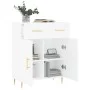 Weißes Sideboard aus Holzwerkstoff, 69,5 x 34 x 90 cm von vidaXL, Sideboards - Ref: Foro24-827964, Preis: 99,83 €, Rabatt: %