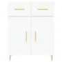 Weißes Sideboard aus Holzwerkstoff, 69,5 x 34 x 90 cm von vidaXL, Sideboards - Ref: Foro24-827964, Preis: 99,83 €, Rabatt: %