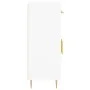 Aparador de madera de ingeniería blanco 69,5x34x90 cm de vidaXL, Aparadores - Ref: Foro24-827964, Precio: 99,81 €, Descuento: %