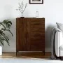 Sideboard aus brauner Eiche 69,5x34x90 cm von vidaXL, Sideboards - Ref: Foro24-827923, Preis: 99,27 €, Rabatt: %