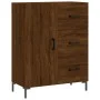 Sideboard aus brauner Eiche 69,5x34x90 cm von vidaXL, Sideboards - Ref: Foro24-827923, Preis: 99,27 €, Rabatt: %