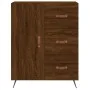 Engineered wood brown oak sideboard 69.5x34x90 cm by vidaXL, Sideboards - Ref: Foro24-827891, Price: 68,67 €, Discount: %